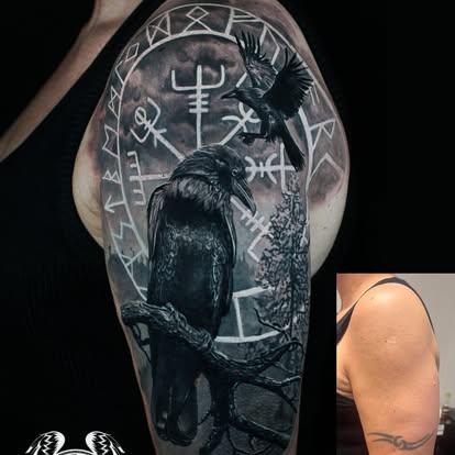 Text tattoo utført hos Edvis Tattoo i Kongsberg