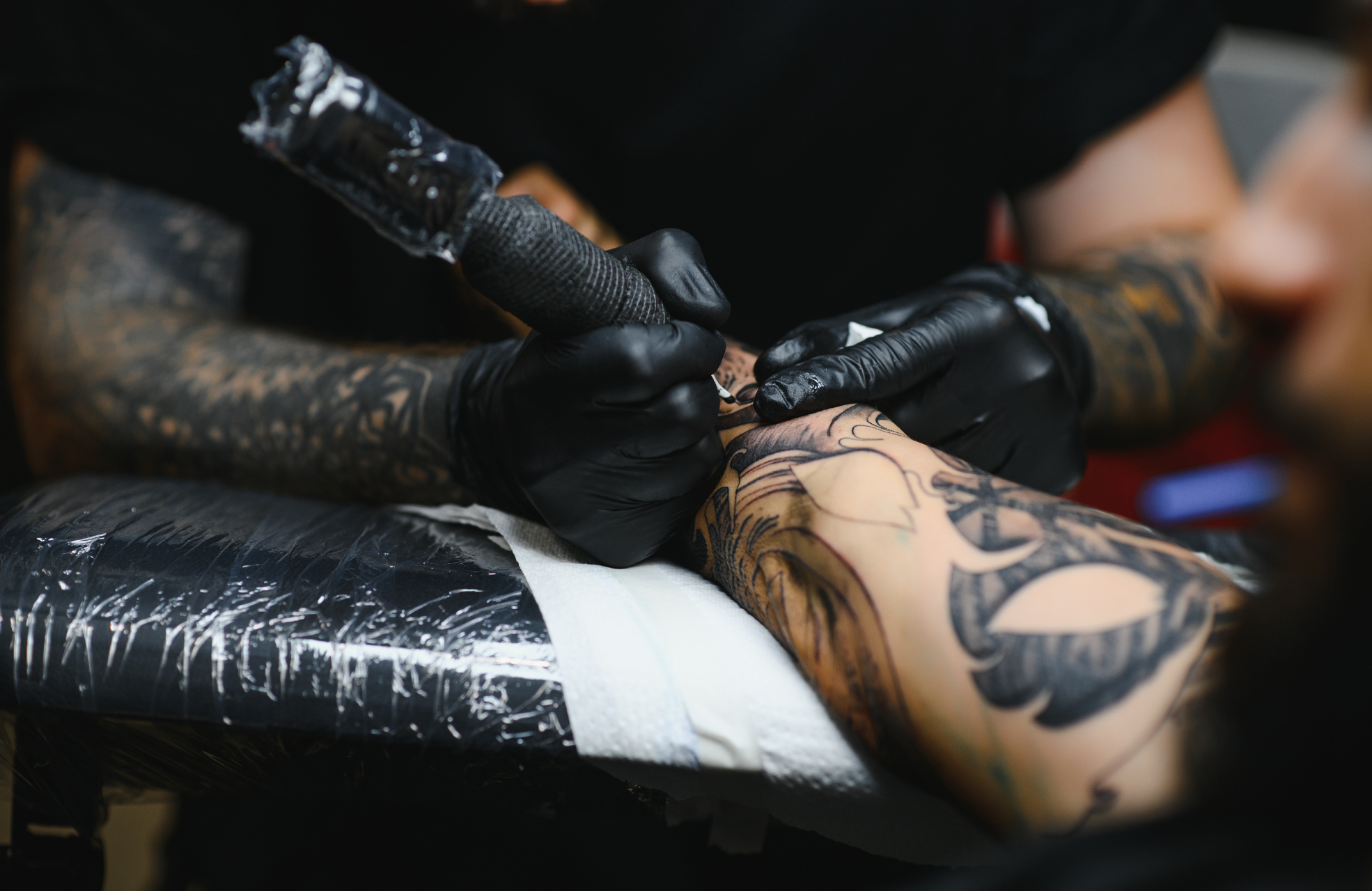 Tatoveringsstudio i Kongsberg - Edvis Tattoo